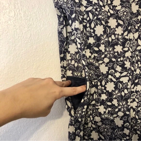 Marc By Marc Jacobs Blue Floral Dress - Picture 12 of 13